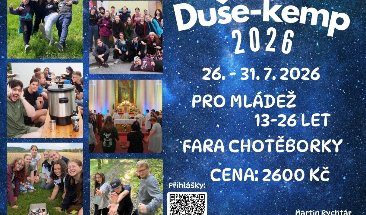 Duše-Kemp 2026