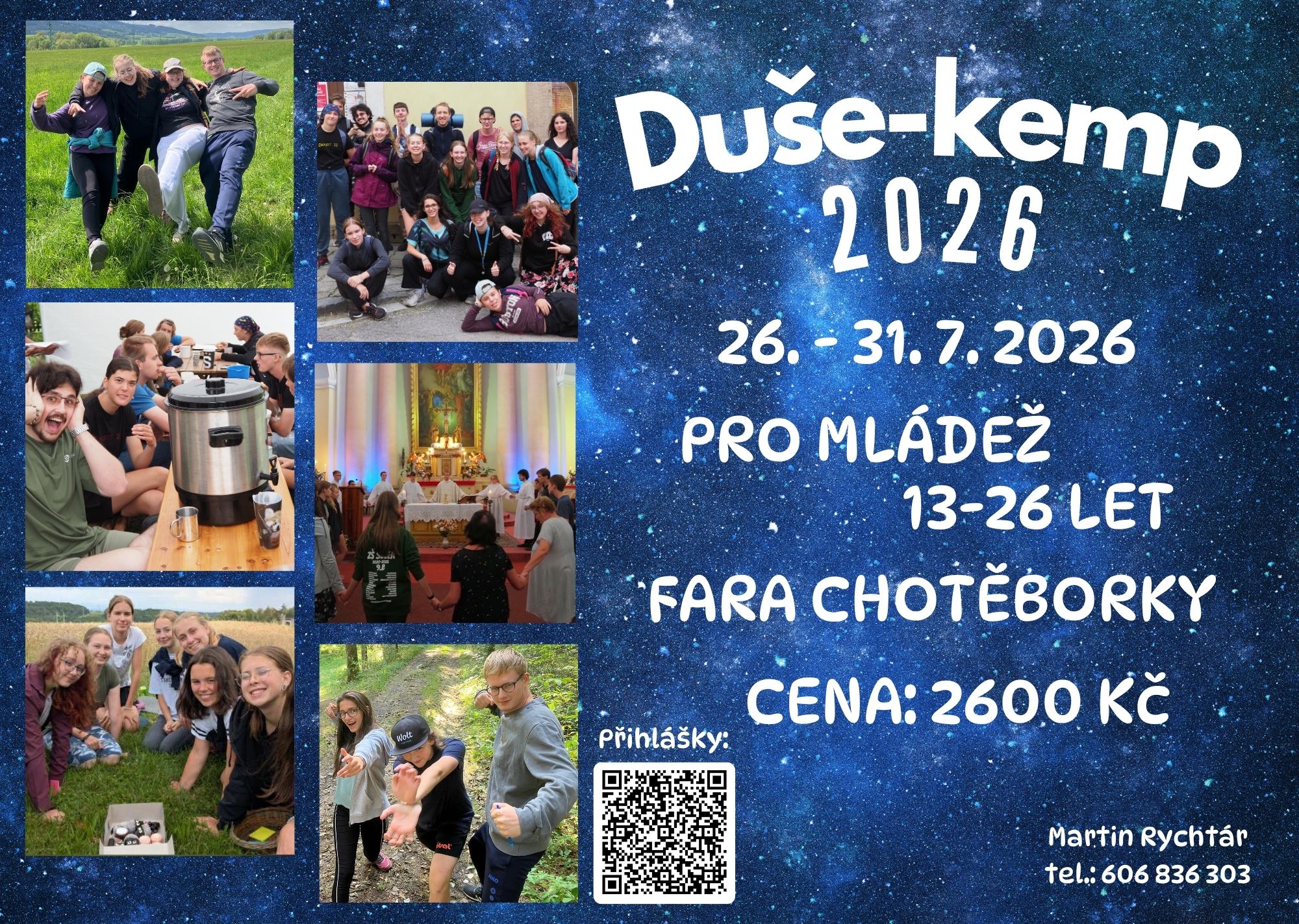 Duše-Kemp 2026