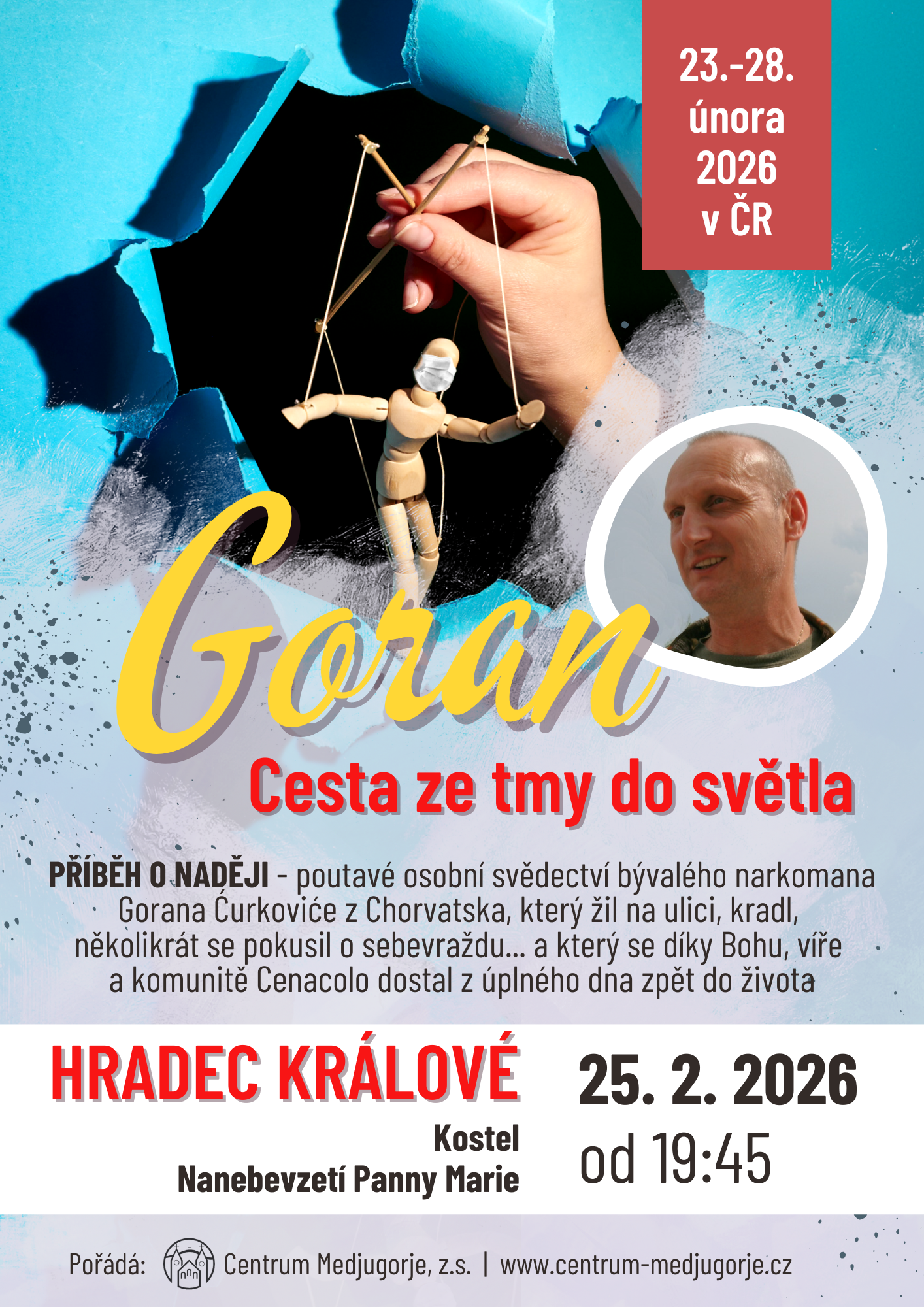Návštěva Gorana Ćurkoviće