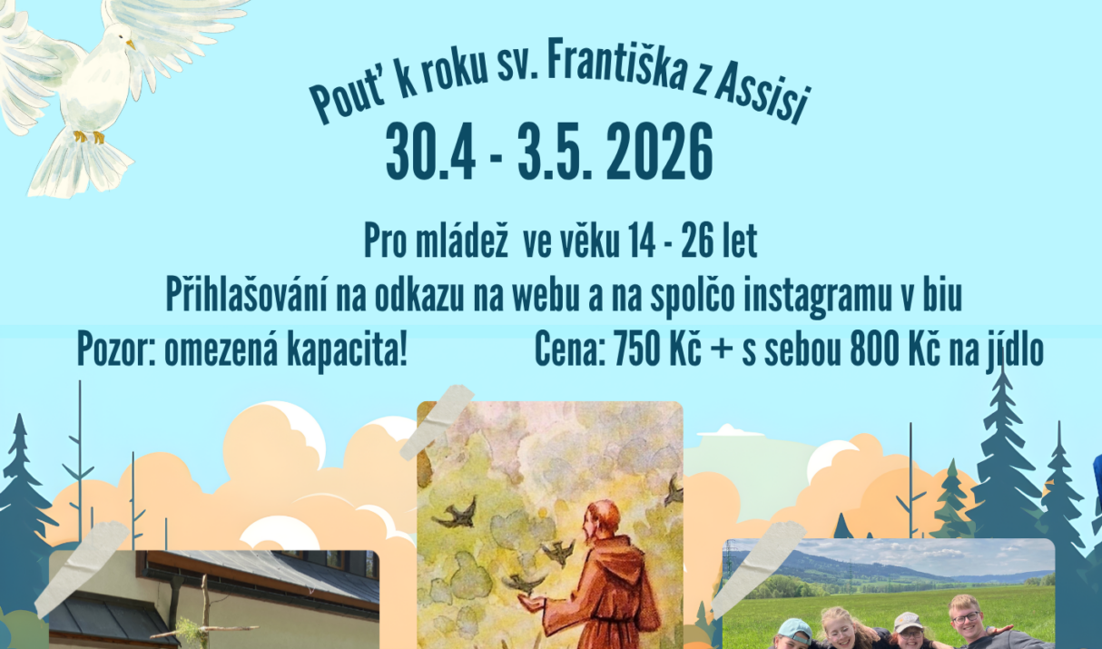 Pouť mládeže!