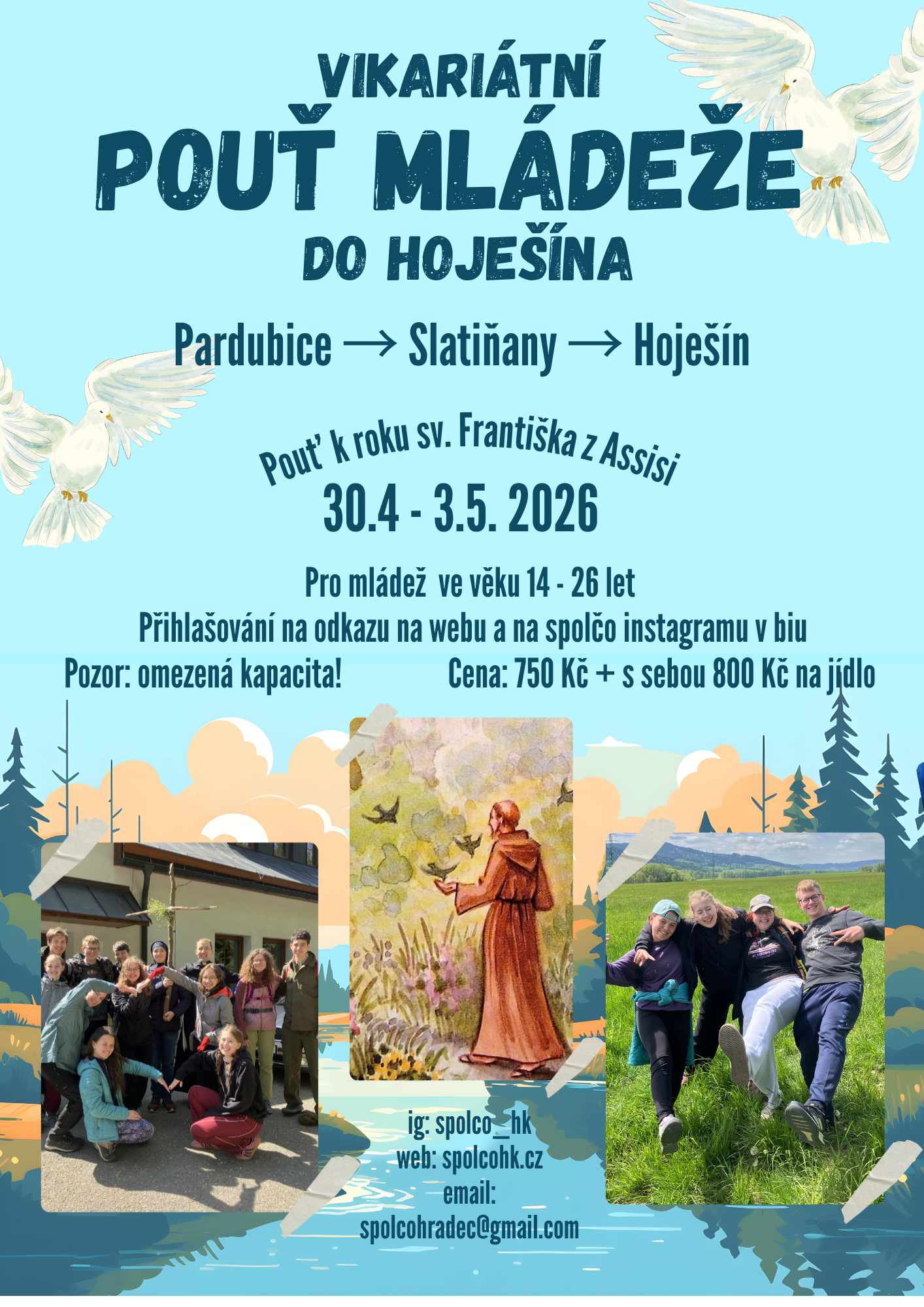 Pouť mládeže!