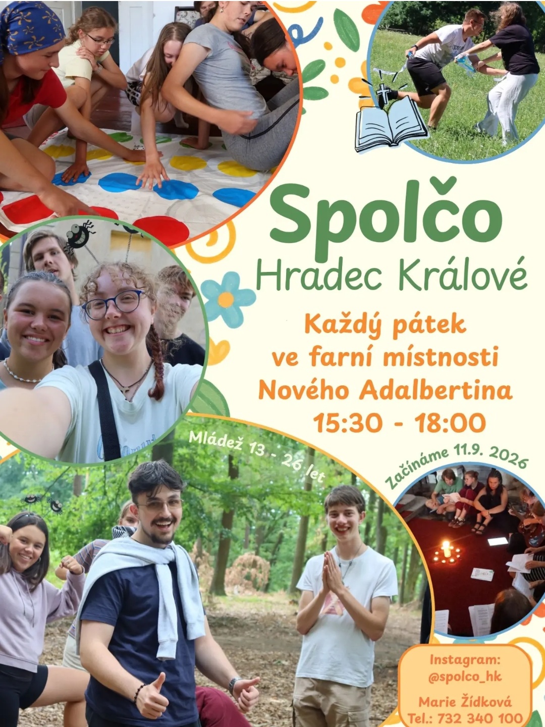 Spolčo každý pátek!